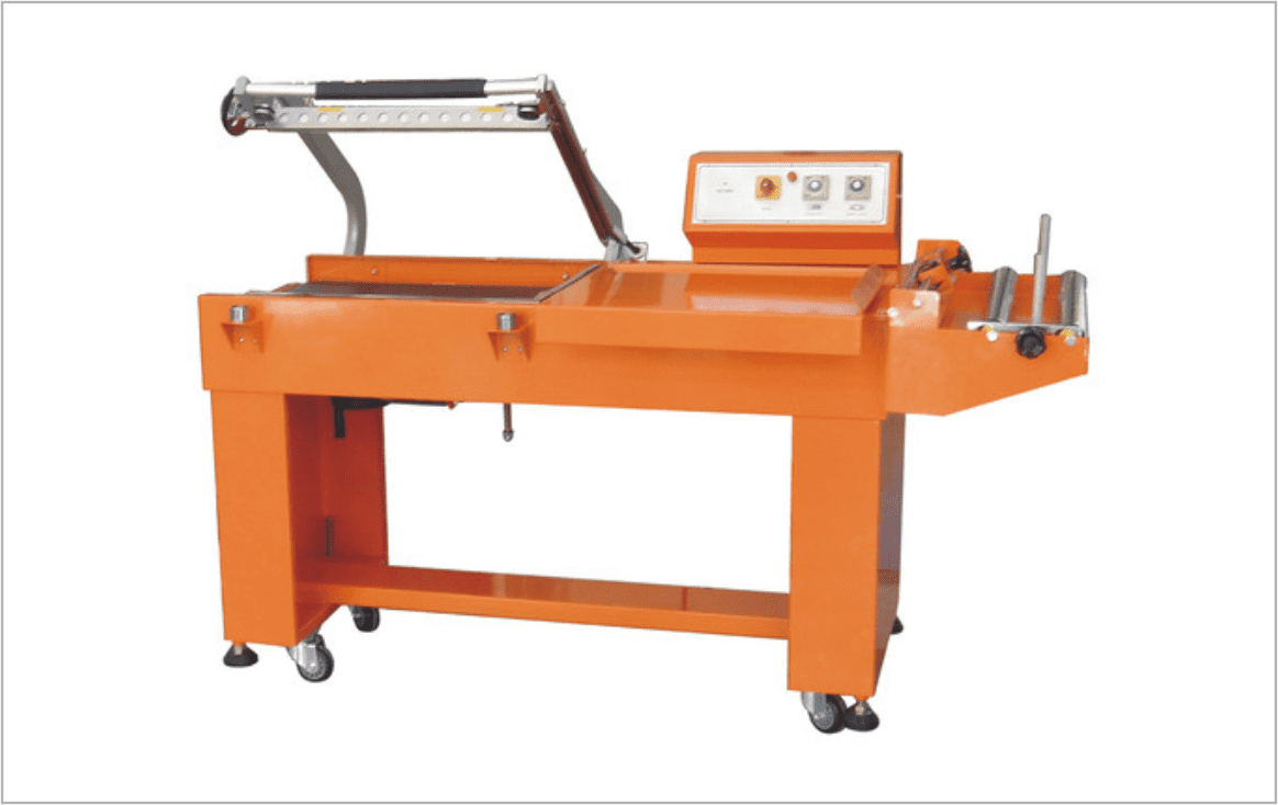 Semi Automatic L sealer With Take Away Conveyor
