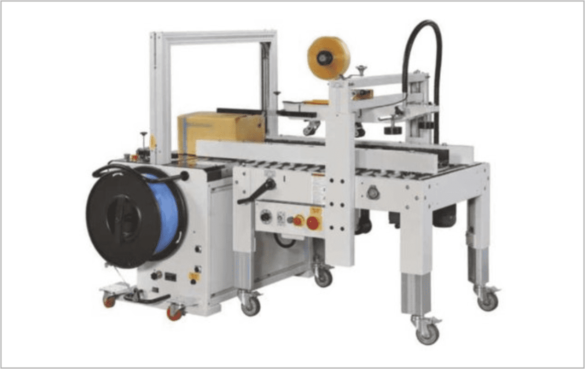 Fully Automatic Strapping Line